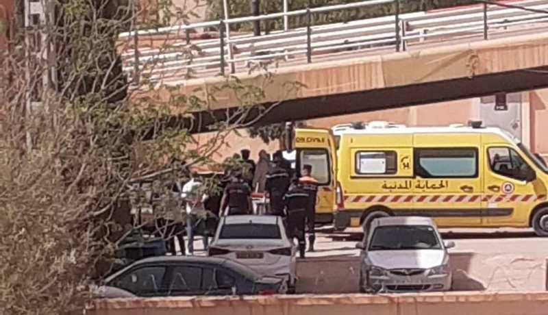 النعامة: العثور على شخص متوفى داخل سيارته