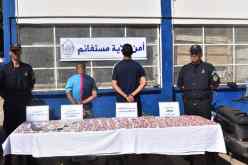 مستغانم.. الاطاحة بشبكة إجرامية وحجز 2850 حبة “صاروخ”