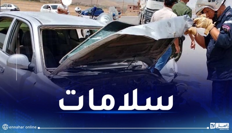 5 جرحى في حادث مرور بباتنة