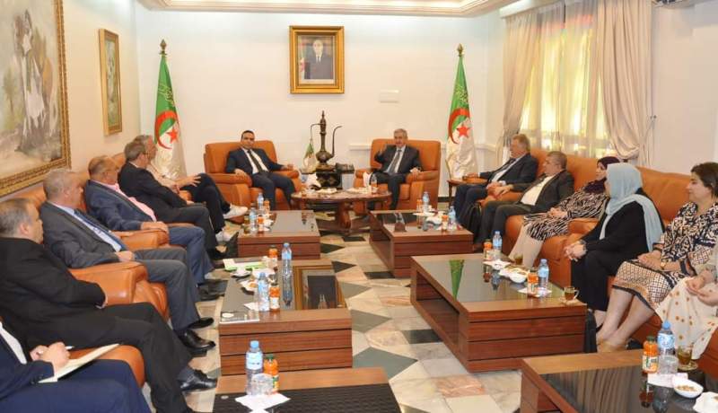 خبراء من الإتحاد الأوروبي بولاية سطيف
