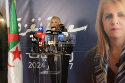 سعيدة نغزة تعلن ترشحها للرئاسيات