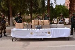 إحباط إدخال 19 قنطارا من الكيف المغربي وضبط قرابة 4 ملايين قرص مهلوس