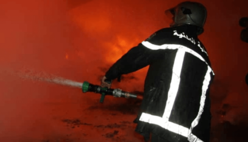 بجاية.. إندلاع حريق بمصنع تركيب الأجهزة الكهرومنزلية