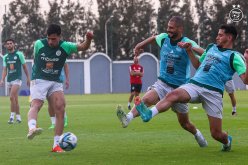 بالصور.. المنتخب الوطني يستأنف تدريباته تحسبا لمواجهة أوغندا