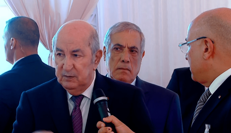 رئيس الجمهورية يزور أجنحة معرض الجزائر الدولي