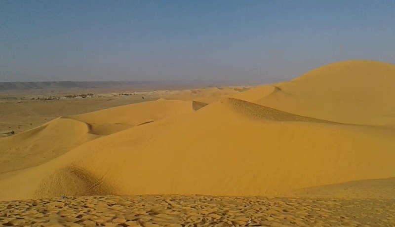 بشار.. إنقاذ 11 شخص كانوا تائهين في الصحراء