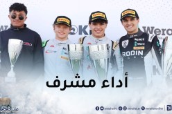 سائق الكارتينغ سامي روبنسون يهدي الجزائر أول فوز في الفورميلا 4
