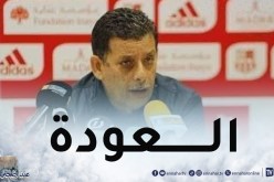 قريشي يعود لشباب بلوزداد من بوابة المدير التقني