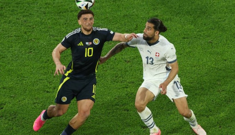أورو 2024.. أكستلندا وسويسرا يفترقان على نتيجة التعادل الإيجابي