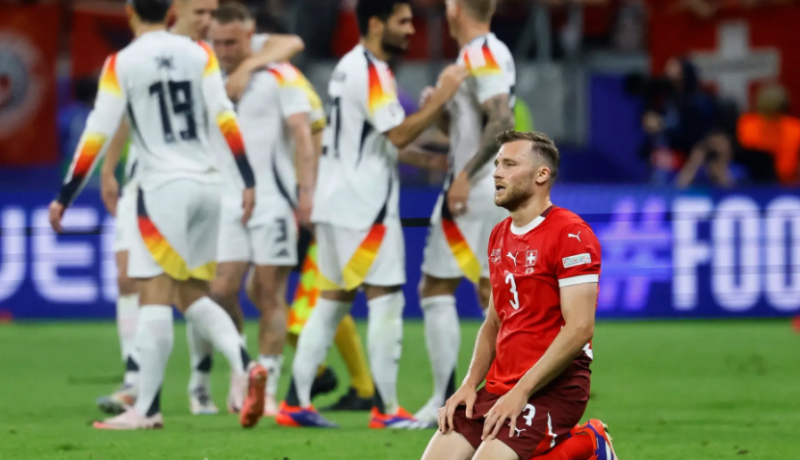 منتخب ألمانيا يحقق تعادلاً بشق الأنفس أمام سويسرا