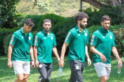 لاعبو الخضر في جولة استرخائية قبل مواجهة أوغندا