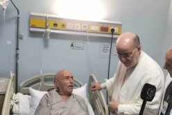 سيارات مجهزة لنقلهم إلى المشاعر..بلمهدي يطمئن على الحجاج المرضى بالمستشفيات السعودية