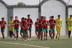 المنتخب الوطني لأقل من 20 عاما يواصل تحضيراته بمركز سيدي موسى