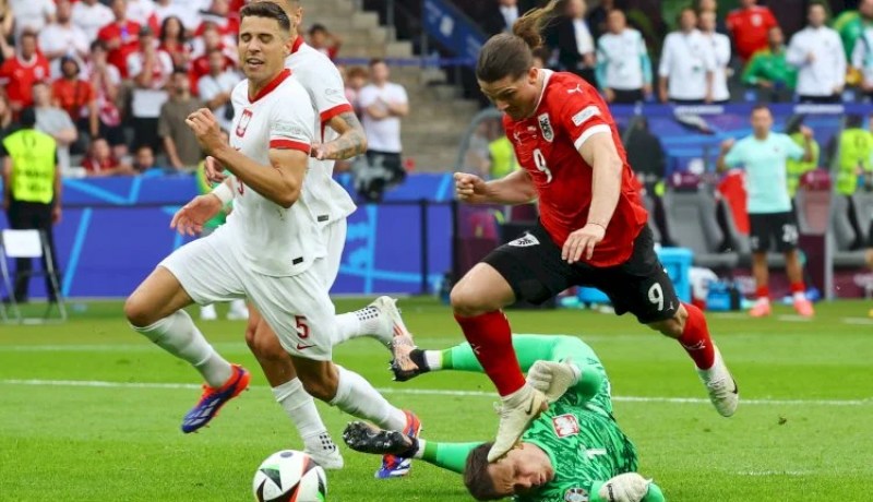منتخب النمسا يفوز بثلاثية على بولندا في ثاني جولة من “أورو 2024”
