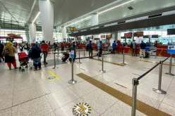 الهند: قتيل و8 جرحى بعد انهيار سقف في مطار نيودلهي