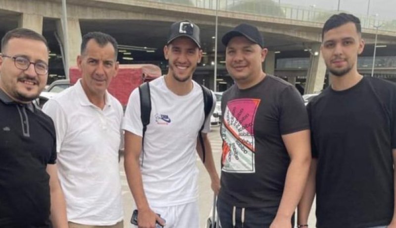بلعيد يطير إلى بلجيكا لمباشرة مغامرته الجديدة