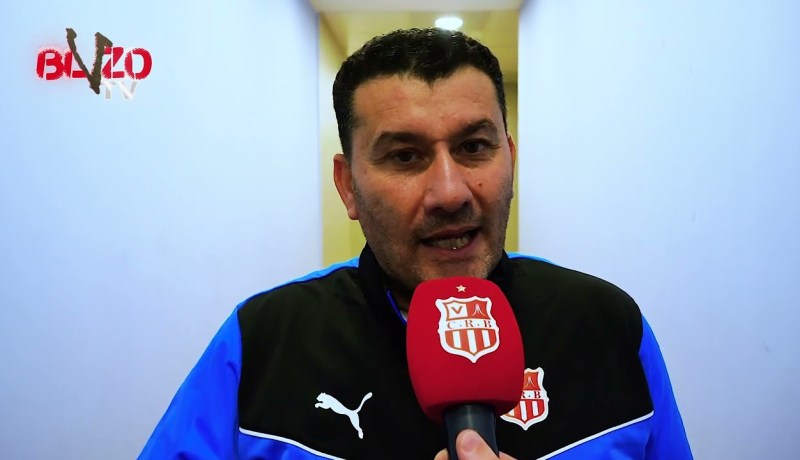 بن سماعين: “وضعية المولودية لا تهمنا وهدفنا الحفاظ على الوصافة”
