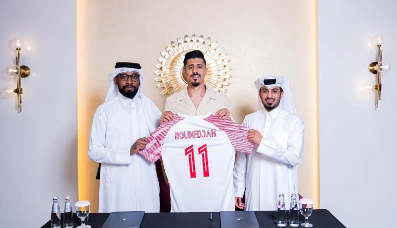 رسميا.. نادي الشمال الرياضي يقدم نجمه الجديد بغداد بونجاح
