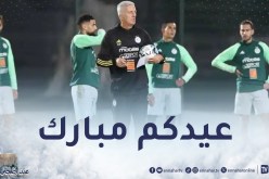بالفيديو.. بيتكوفيتش ونجوم الخضر يهنؤون الشعب الجزائري