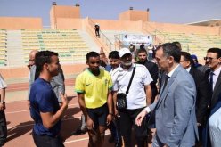 الوزير حماد يكشف عن مشروع الملعب الجديد ببشار