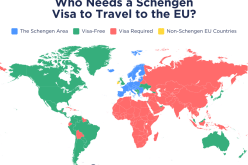 مواطنو هذه الدول يحتاجون إلى تأشيرة شنغن للسفر إلى أوروبا