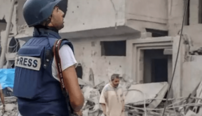 إستشهاد 150 صحفيا منذ بدء العدوان على غزة