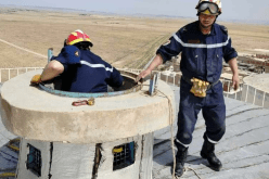 إنقاذ 3 أشخاص علقوا داخل خزان بأم البواقي
