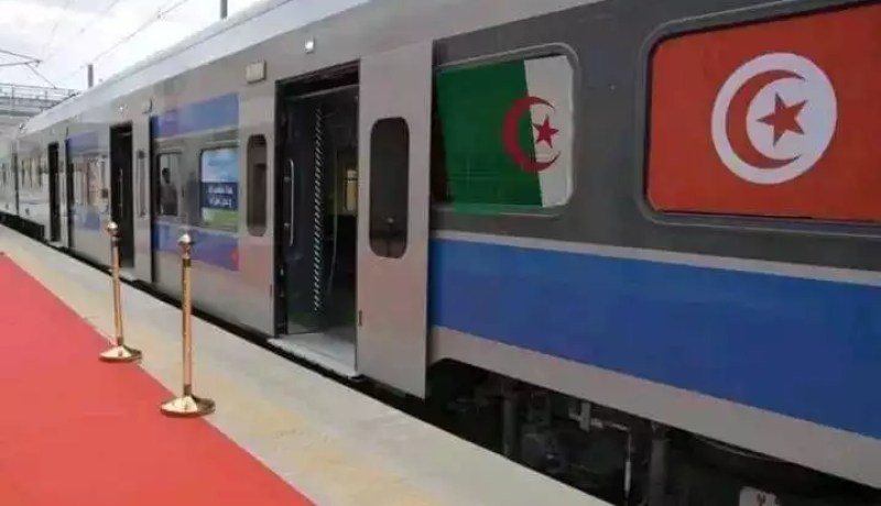 إنطلاق الرحلات عبر قطار “الجزائر تونس” هذه الصائفة