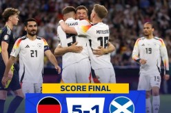 منتخب ألمانيا يفتتح “أورو 2024” بفوز ساحق على اسكتلندا