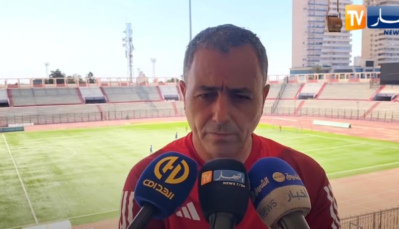 منسول: “استكملنا عملية الانتقاء وتشكيل نواة المنتخب الوطني لأقل من 17 عاما”