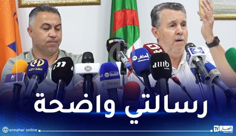 بيرة :”بعض المسرحين يريدون البقاء في سطيف لأن المدينة أعجبتهم”