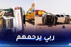ارتفاح ضحايا حادث تندوف إلى 3 قتلى