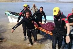 إنتشال جثة غريق بشاطئ  المنطقة الصخرية جوني في وهران