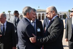 رئيس مجلس الدوما الروسي ينهي زيارته للجزائر