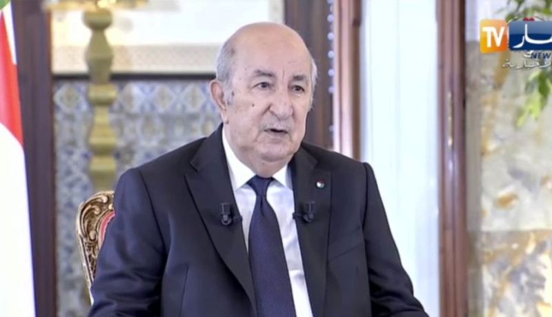 رئيس الجمهورية يشكر مواطني تيزي وزو