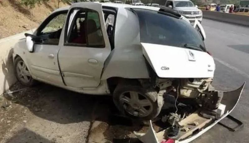 معسكر: قتيل وجريح في حادث إنحراف سيارة