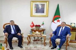 وزير الداخلية يستقبل نظيره التونسي