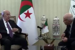 الراغب في الترشح لرئاسيات سبتمبر عبد المجيد تبون يودع ملف ترشحه