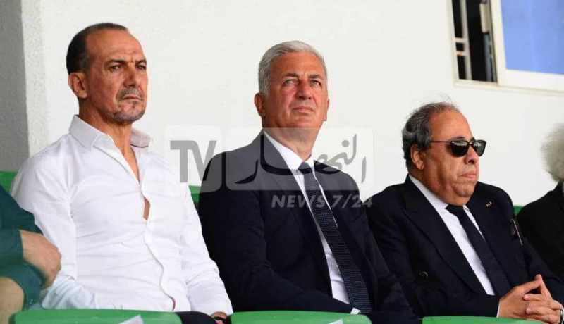 الناخب الوطني بيتكوفيتش يصل لملعب 5 جويلية