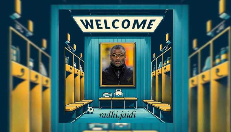 أتلتيك بارادو يعلن تعاقده مع المدرب راضي الجعايدي