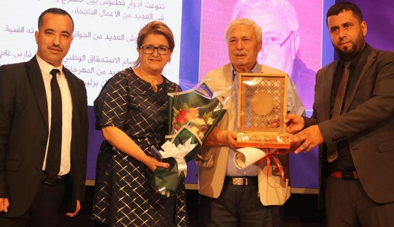 إفتتاح المهرجان الثقافي للمسرح الفكاهي بالمدية