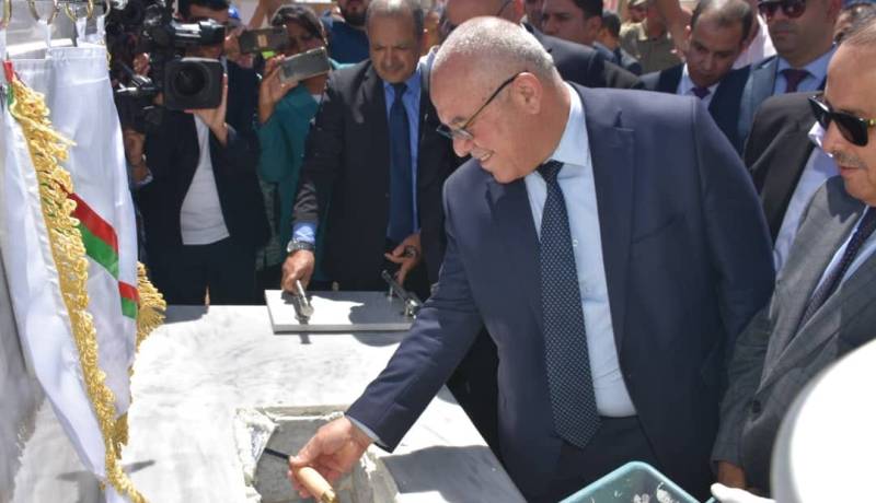 إنطلاق مشروع أول صومعة إستراتيجية لتخزين الحبوب بمعسكر