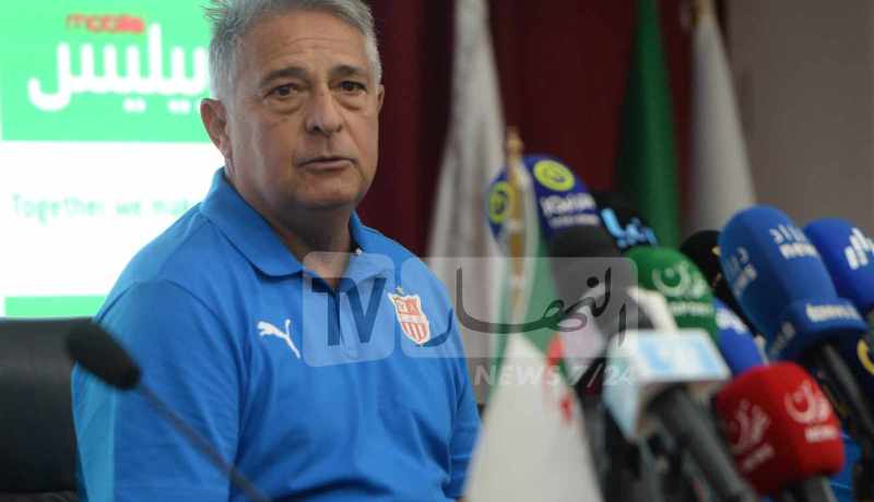 باكيتا:” لانواجه أي ضغط واثقون من أنفسنا لتقديم نهائي قوي