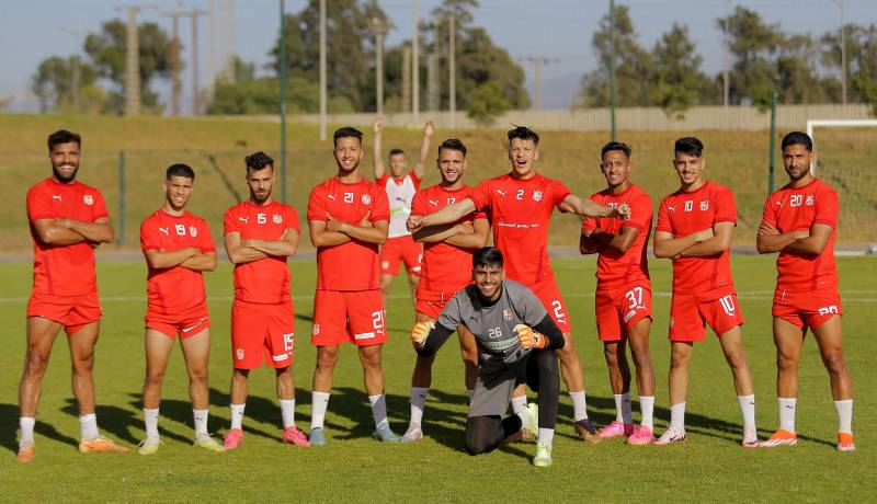 بالصور.. شباب بلوزداد يختتم تحضيراته لنهائي كأس الجزائر