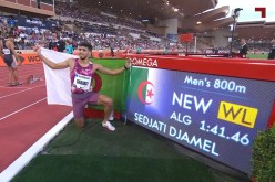 جمال سجاتي يحطم رقما قياسيا بملتقى موناكو