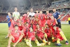 بحضور سعدان ومنسول ..تتويج منتخب المسيلة بالنسخة الأولى للمواهب الشابة