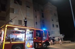 إندلاع حريق داخل شقة في قسنطينة