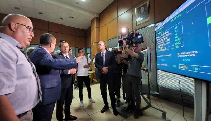 إتفاقية مع شركاء دوليين حول مشروع الخط الكهربائي البحري بين الجزائر وأوروبا