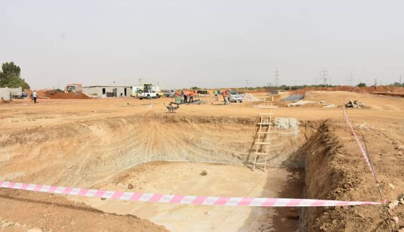 خلال  6 أشهر.. إنجاز مركز جواري لتخزين الحبوب بالعاصمة