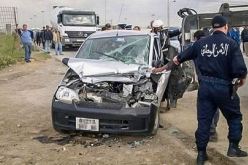 وفاة 14 شخصا وإصابة 441 آخرين بجروح في حوادث المرور خلال أسبوع 